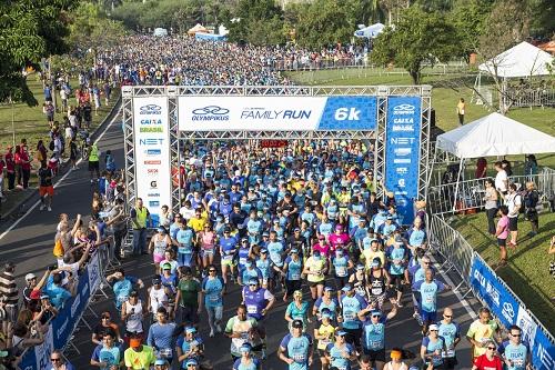 Prova, com 6km, passa a se chamar Family Run Smart Fit . Evento, que conta ainda com disputas de 21km e 42km, acontece no dia 18 de junho / Foto: Divulgação